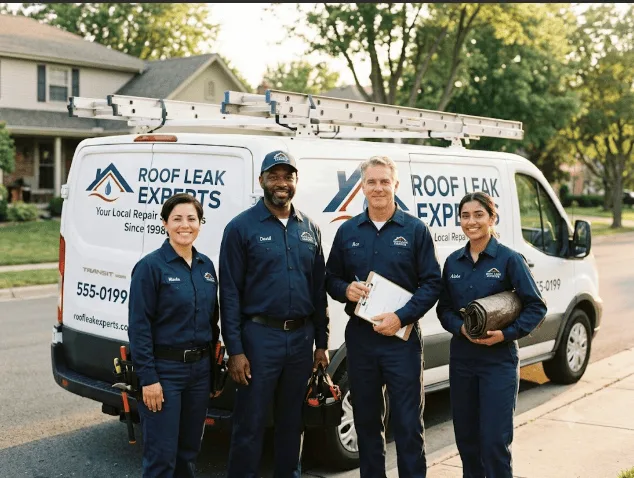 Roof Leak Repair company in Hartline, WA